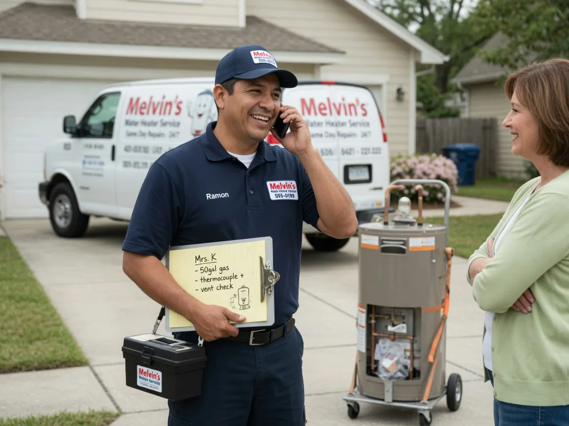 Water Heater Repair Buck Creek, IN FAQs